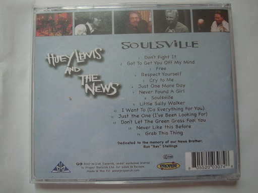 آلبوم موسیقی پاپ راک Huey Lewis & The News 2010