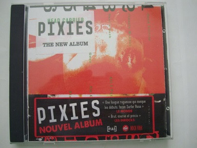 آلبوم موسیقی آلترناتیو راک Pixies 2016