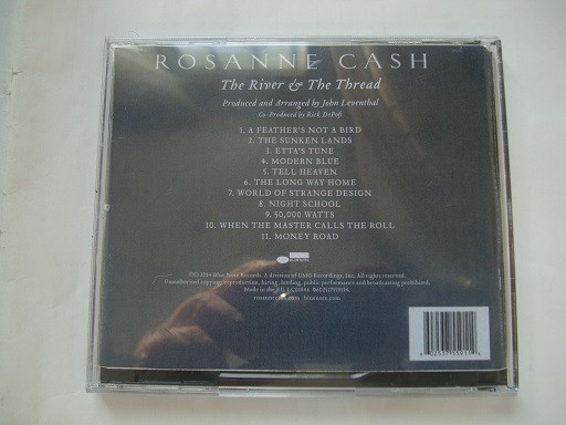 آلبوم موسیقی محلی یا فولک Rosanne Cash 2014 برنده Grammy