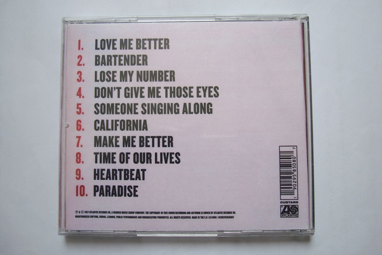 آلبوم موسیقی پاپ James Blunt 2017