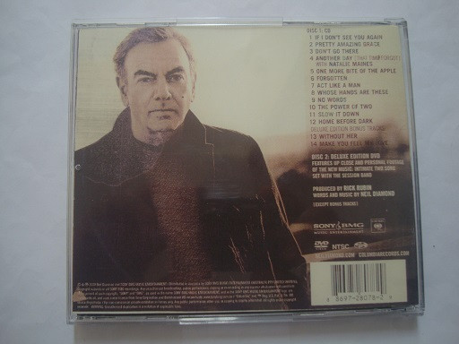 آلبوم موسیقی کانتری راک/سافت راک Neil Diamond 2008