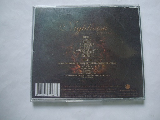آلبوم موسیقی دو دیسکه سمفونی متال Nightwish 2020 2CDs