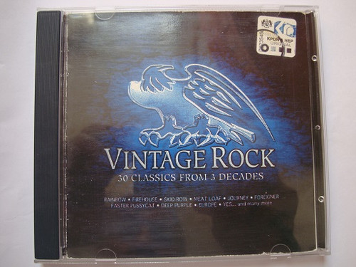 آلبوم موسیقی راک گلچین دو دیسکه Vintage Rock 2004 2CDs