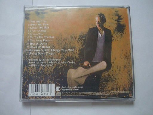 آلبوم سافت راک Lindsey Buckingham 2006 از نفرات گروه موسیقی Fleetwood Mac