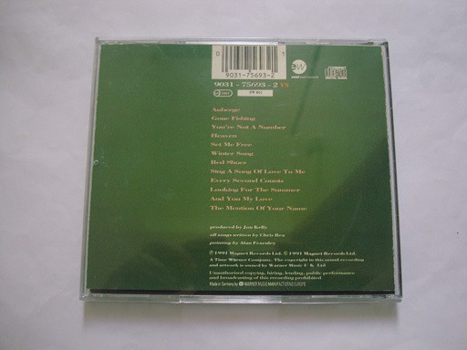 . آلبوم بلوز راک Chris Rea 1991 آلبوم شماره یک انگلستان