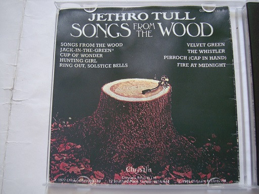 آلبوم موسیقی محلی Jethro Tull 1977