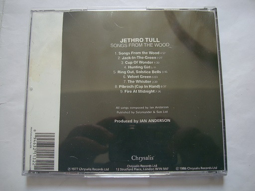 آلبوم موسیقی محلی Jethro Tull 1977