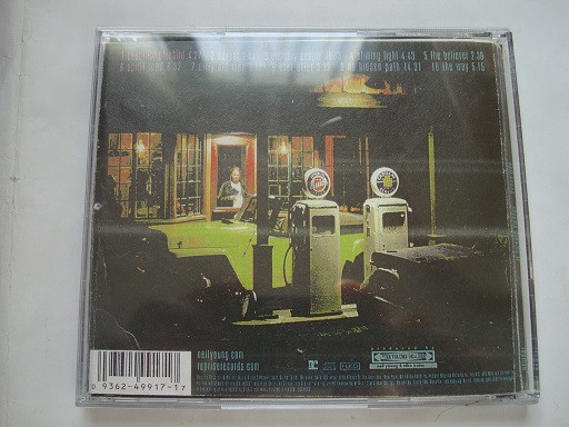 آلبوم ساترن راک Neil Young 2007 آلبوم با رتبه یازده بیلبورد