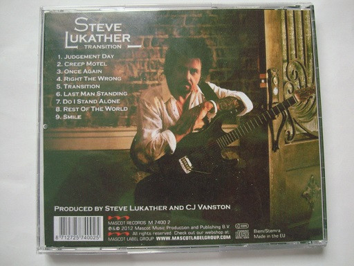 آلبوم موسیقی ای او آر Steve Lukather 2013