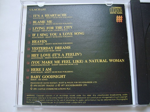آلبوم موسیقی سافت راک Bonnie Tyler 1978 آلبوم نشاندار