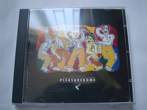 آلبوم موسیقی نیوویو Frankie Goes To Hollywood 1984