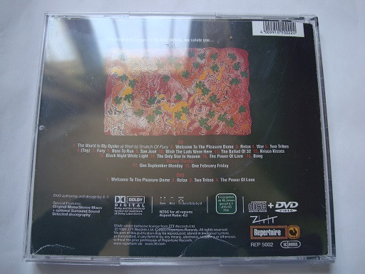 آلبوم موسیقی نیوویو Frankie Goes To Hollywood 1984