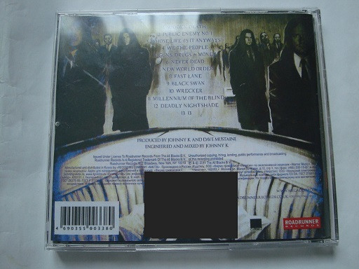 آلبوم موسیقی Megadeth 2011 موزیک متن بازی گیم