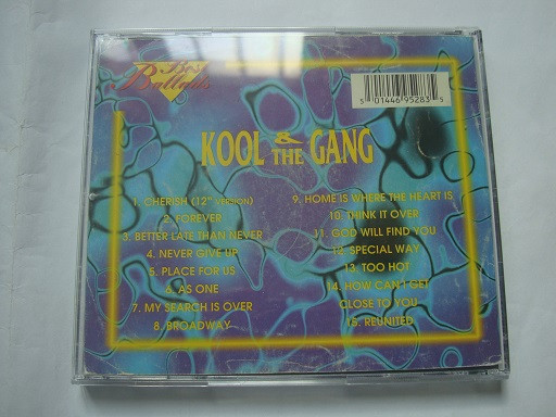 آلبوم موسیقی فانک Kool & The Gang Best Ballads
