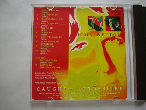 آلبوم موسیقی پاپ راک John Wetton 2002 خواننده بند ASIA
