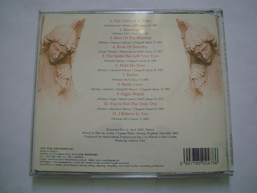 آلبوم موسیقی کنسرت پراگرسیو راک John Wetton 2003 خواننده بند موسیقی ASIA