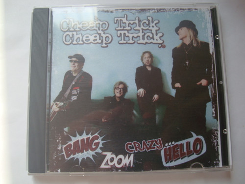 آلبوم موسیقی پاور پاپ Cheap Trick 2016