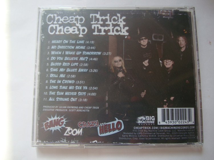 آلبوم موسیقی پاور پاپ Cheap Trick 2016