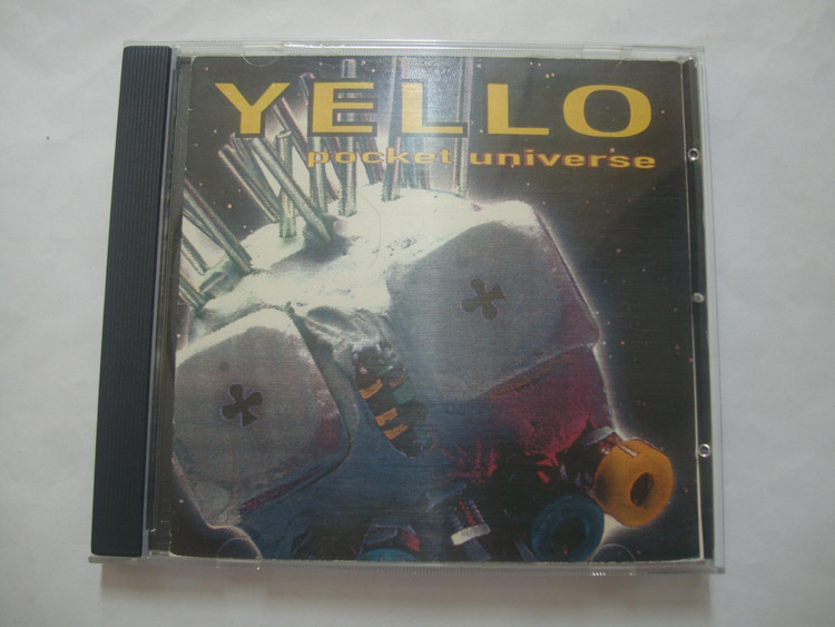 آلبوم موسیقی الکترونیک سینت پاپ Yello 1997