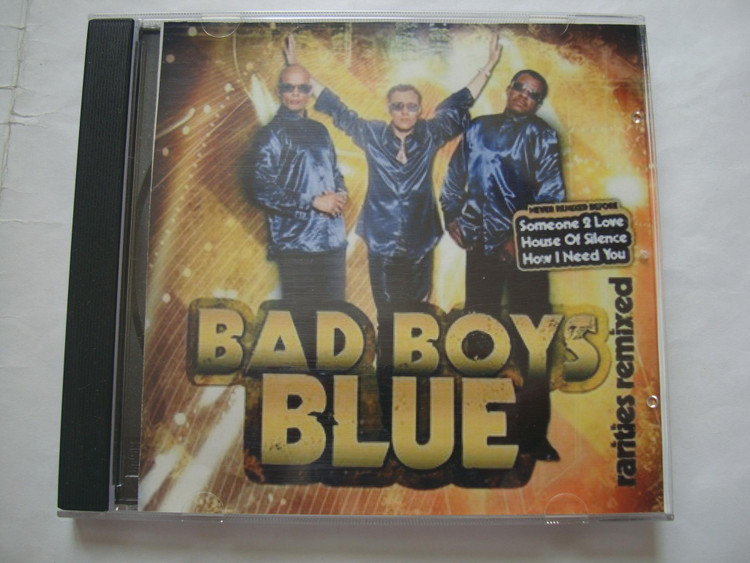 آلبوم موسیقی شاد دیسکو ریمیکس Bad Boys Blue 2009