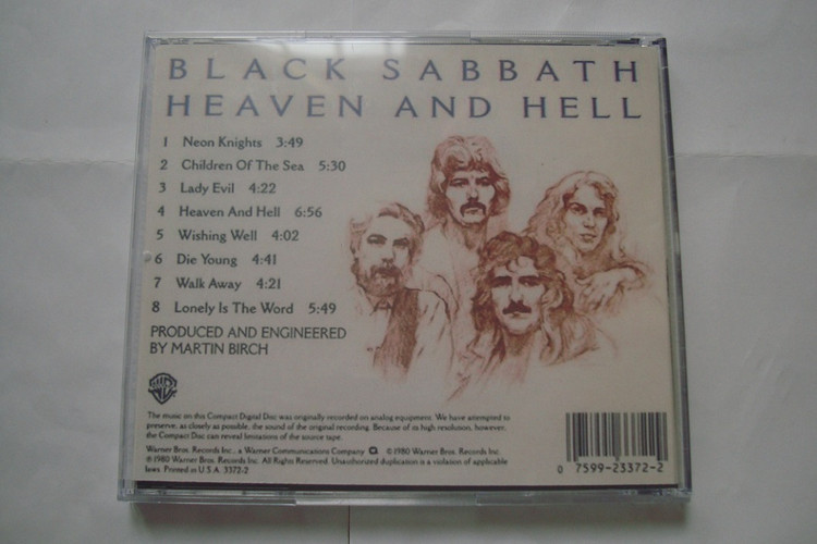 آلبوم موسیقی هوی متال Black Sabbath 1980