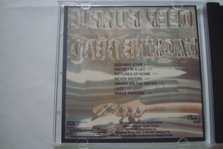 آلبوم موسیقی هارد راک Deep Purple 1972