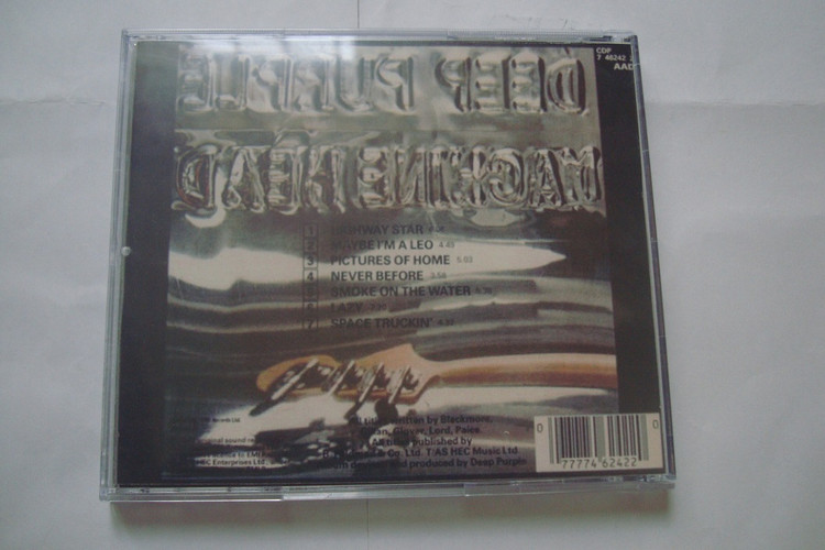 آلبوم موسیقی هارد راک Deep Purple 1972
