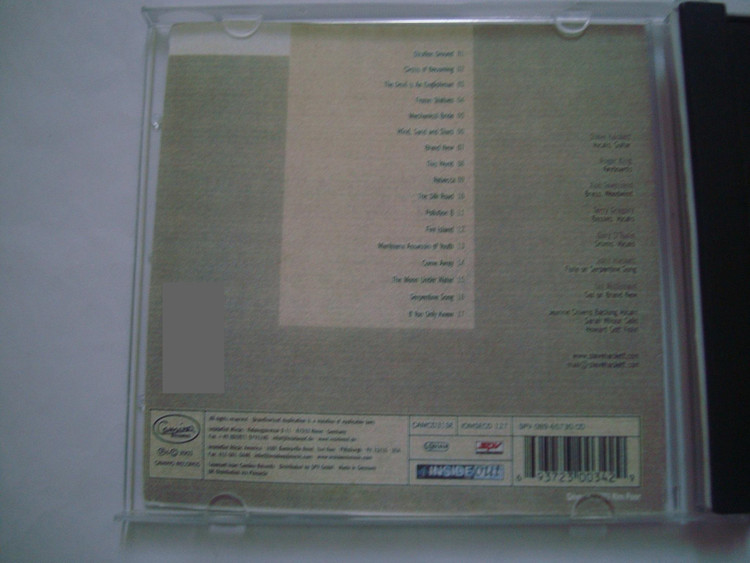 آلبوم موسیقی پراگرسیو راک Steve Hackett 2003 از نفرات بند موسیقی Genesis