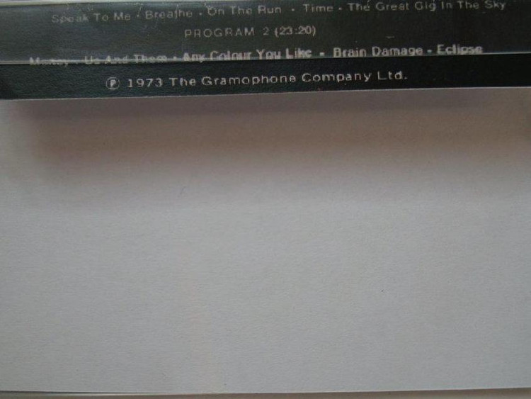 نوار پروگرسیو راک Pink Floyd 1973 از پرفروشترین آلبومهای پینگ فلوید در سطح جهانی