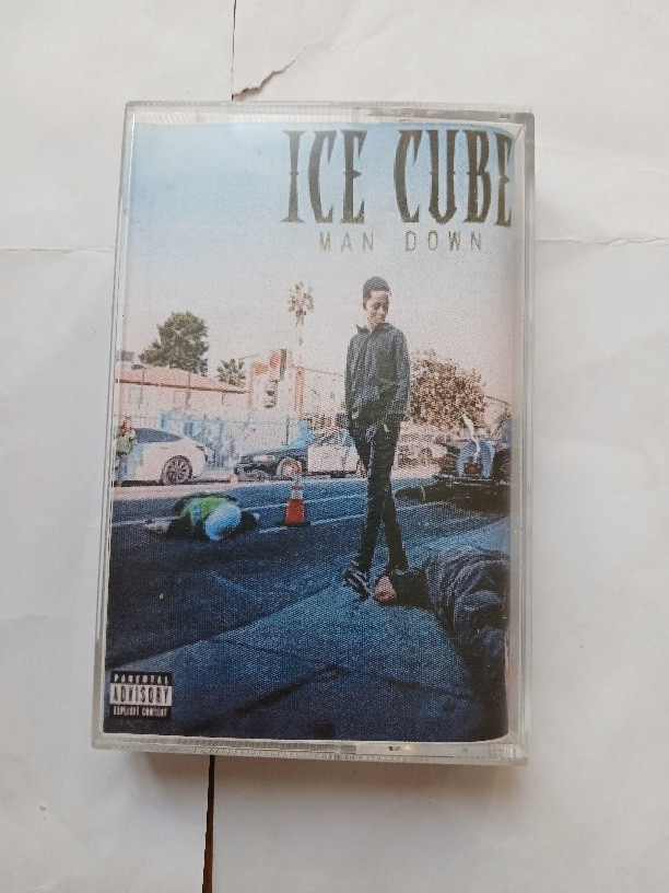 نوار کاست موسیقی رپ و هیپ هاپ Ice Cube 2024