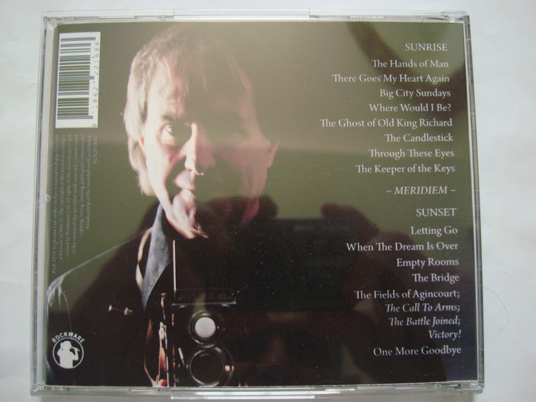آلبوم موسیقی پاپ راک Chris De Burgh 2014