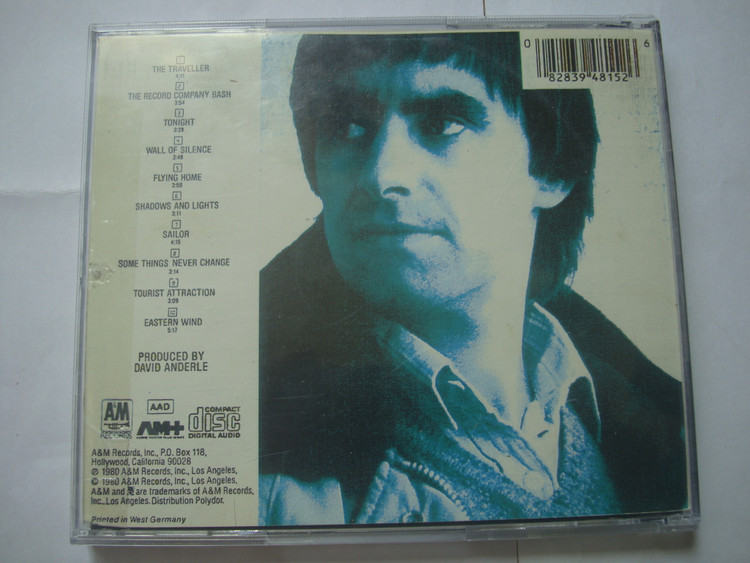 آلبوم موسیقی سافت راک Chris de Burgh 1980 از آلبومهای زیبا و بیاد ماندنی خواننده
