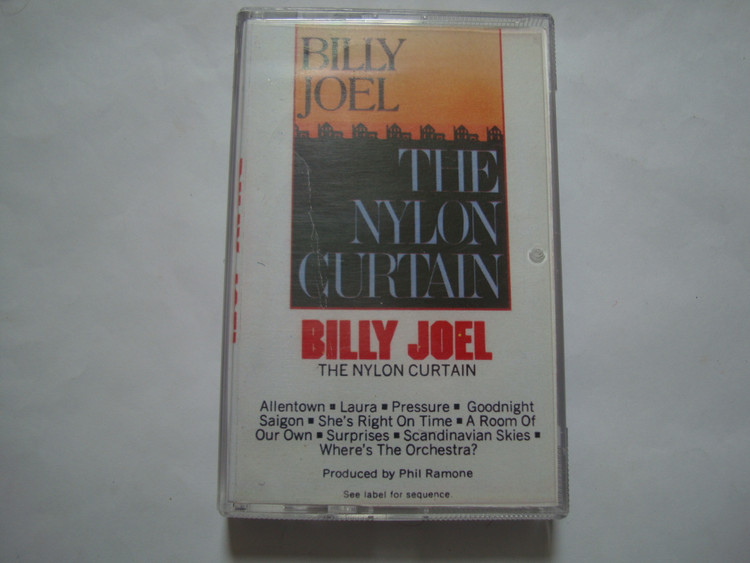 نوار کاست موسیقی پاپ راک Billy Joel 1982 آلبوم با رتبه هفتم