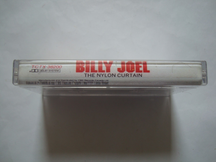 نوار کاست موسیقی پاپ راک Billy Joel 1982 آلبوم با رتبه هفتم