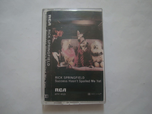 . نوار کاست موسیقی بیا ماندنی پاپ Rick Springfield 1982 آلبوم نشاندار
