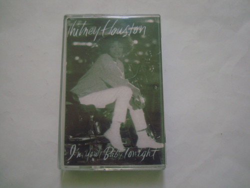 نوار کاست موسیقی خاطره انگیز پاپ Whitney Houston 1990 نشان پلاتینی