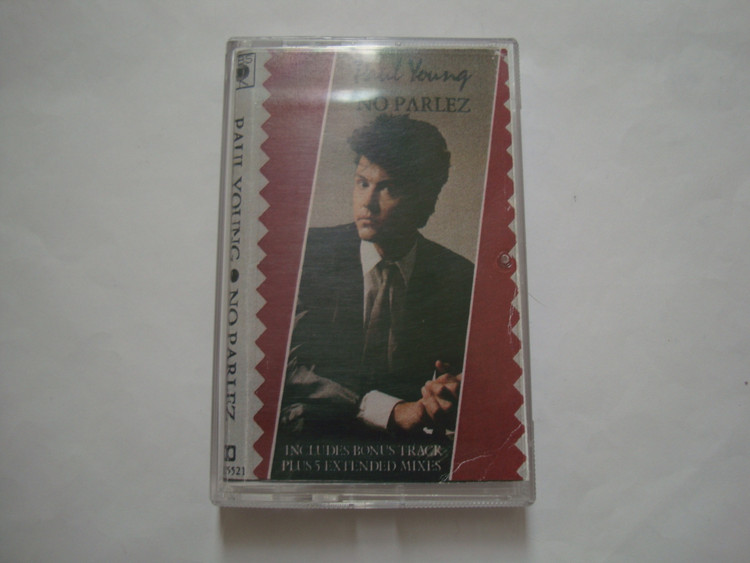 نوار کاست بیاد ماندنی موسیقی نیویو Paul Young 1983 برنده نشان پرفروش