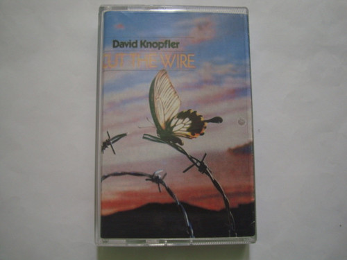 نوار کاست راک David Knopfler 1986 نوازنده گیتار باس گروه موسیقی Dire straits