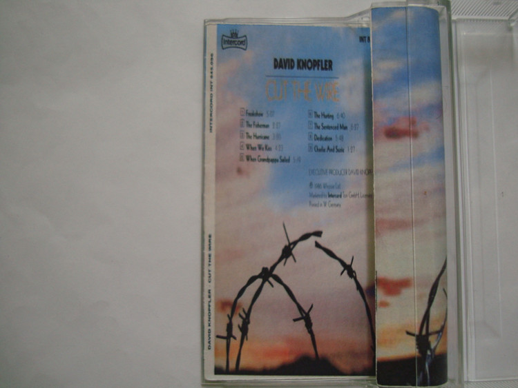 نوار کاست راک David Knopfler 1986 نوازنده گیتار باس گروه موسیقی Dire straits