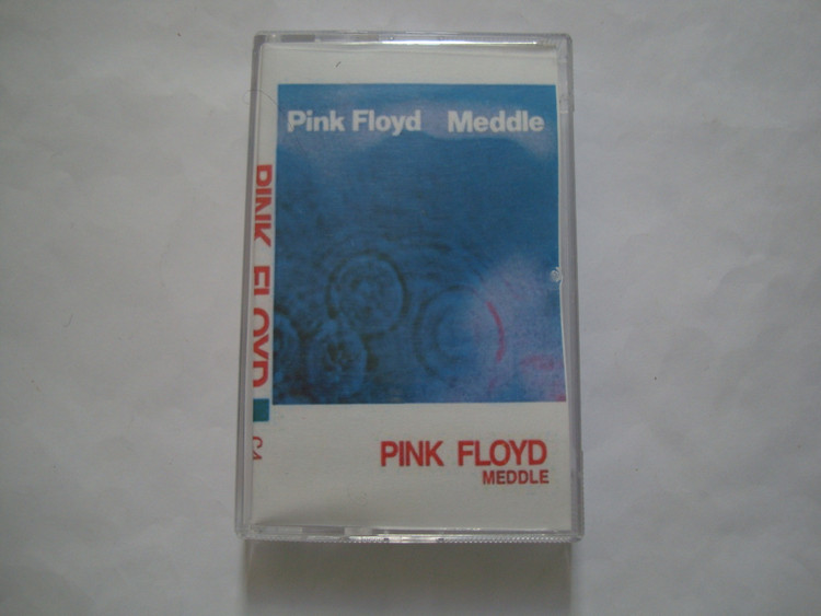 نوار کاست موسیقی الکترونیک پروگرسیو راک Pink Floyd 1971