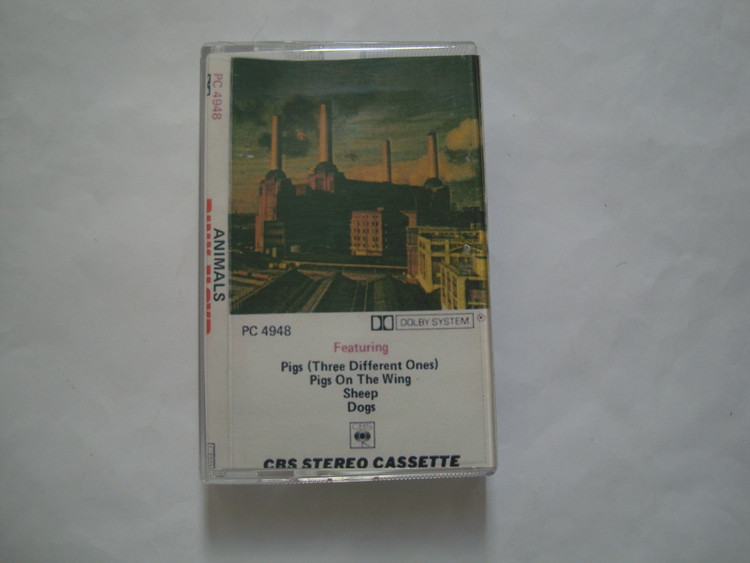 نوار کاست موسیقی الکترونیک پروگرسیو راک 1977 Pink Floyd آلبوم پرفروش