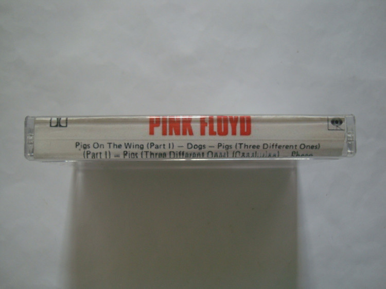 نوار کاست موسیقی الکترونیک پروگرسیو راک 1977 Pink Floyd آلبوم پرفروش