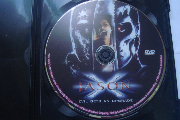 فیلم دی وی دی اوریجینال علمی تخیلی JASON X