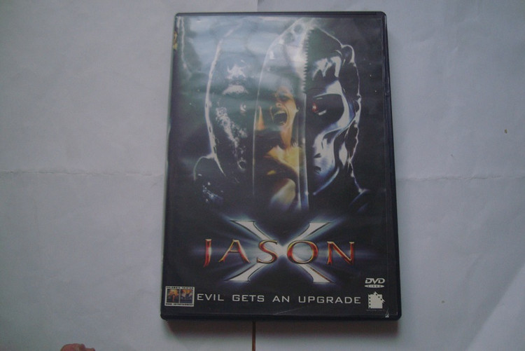 فیلم دی وی دی اوریجینال علمی تخیلی JASON X