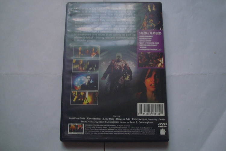 فیلم دی وی دی اوریجینال علمی تخیلی JASON X