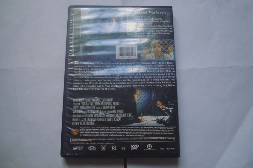 فیلم دی وی دی اوریجینال ترسناک Gothika