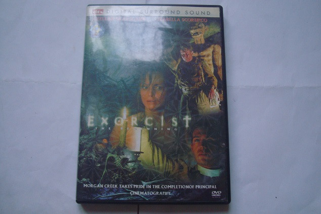 فیلم دی وی دی اوریجینال ترسناک بسیار معروف Exorcist the Beginning