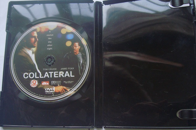 فیلم دی وی دی اوریجینال اکشن ماجراجویی Collateral