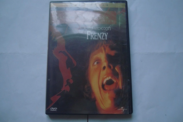 فیلم دی وی دی جنایی کلاسیک ترسناک اوریجینال Frenzy