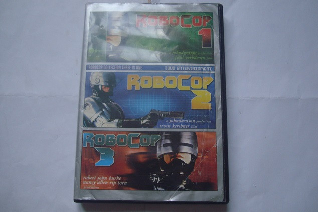 فیلم دی وی دی اوریجینال کالکشن اکشن سه عنوانه ROBOCOP ( پلیس آهنی )